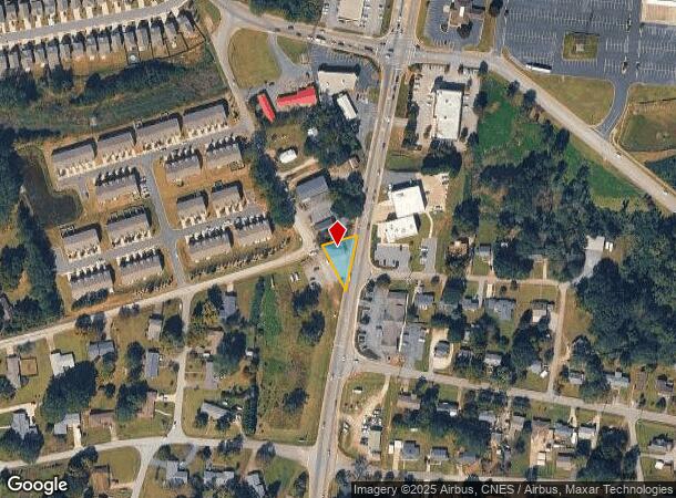  1301 S 5Th St, Easley, SC Parcel Map