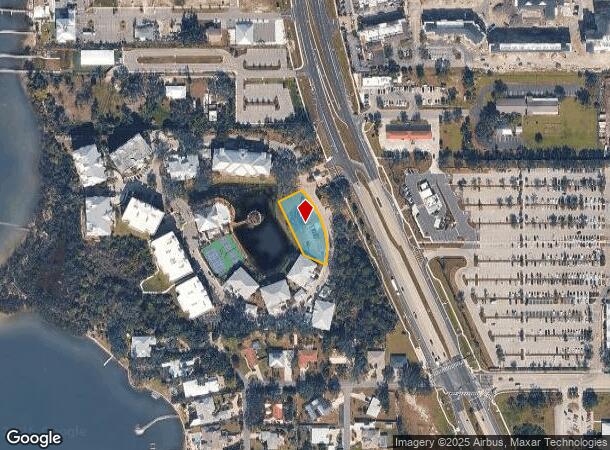 Hidden Bay Dr, Osprey, FL Parcel Map