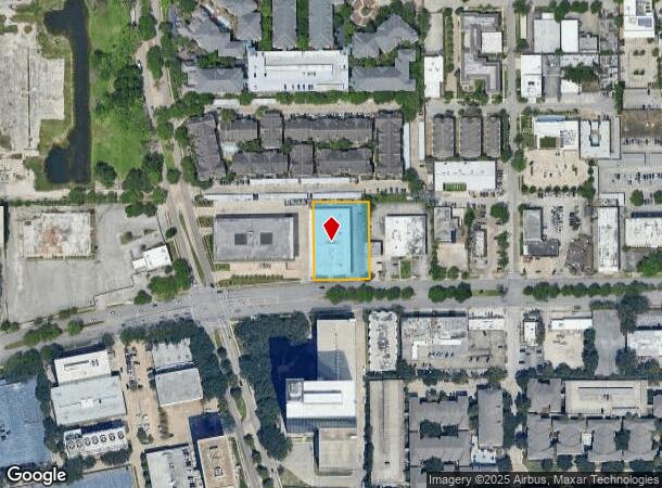  3334 Richmond Ave, Houston, TX Parcel Map