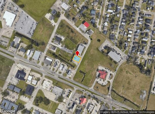  29 Professional Dr, Houma, LA Parcel Map