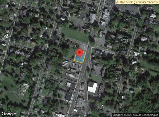  810 S Main St, Culpeper, VA Parcel Map