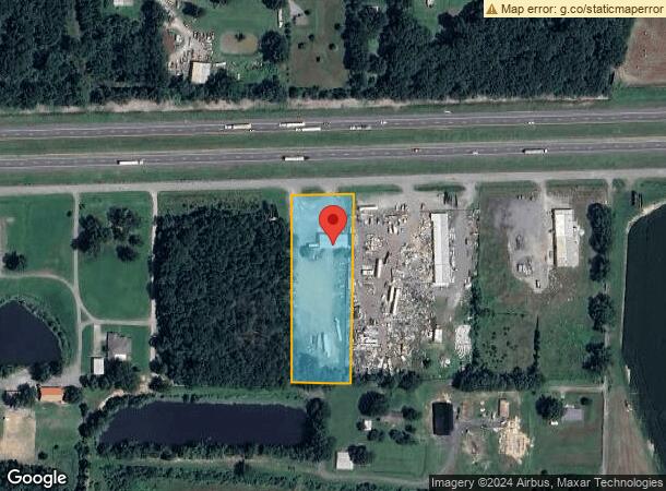  865 Frontage Rd, Lonoke, AR Parcel Map