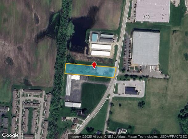 149 N High St, Hebron, OH Parcel Map
