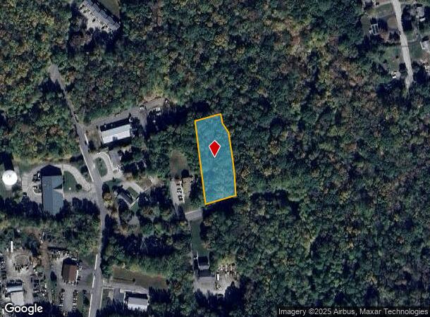 5 Colby Dr, Ledyard, CT Parcel Map