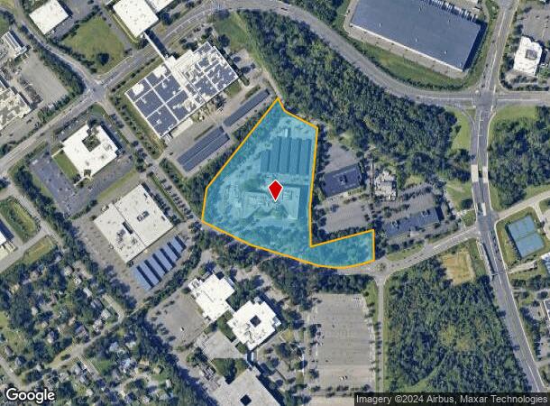  33 Knightsbridge Rd, Piscataway, NJ Parcel Map