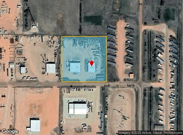 10271 3W St Sw, Killdeer, ND Parcel Map