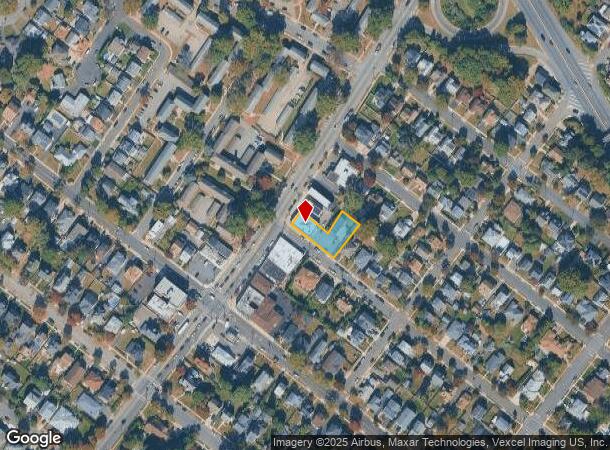  452 Boulevard Blvd, Hasbrouck Heights, NJ Parcel Map