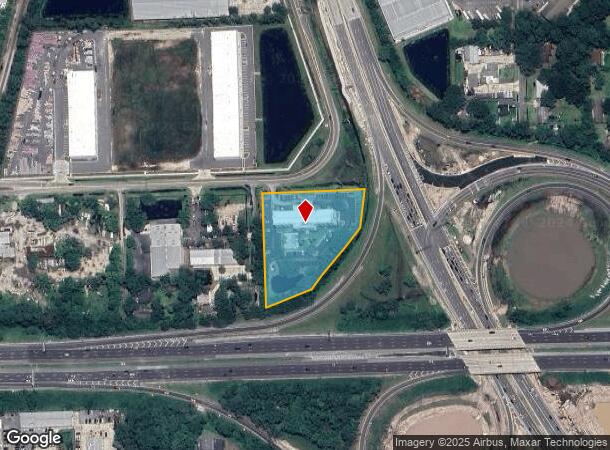  4580 Collins Rd, Jacksonville, FL Parcel Map