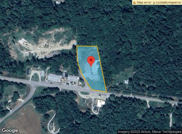  14200 Moody Rd, North Prince George, VA Parcel Map