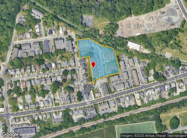 120 Wilbur St, Newark, DE Parcel Map