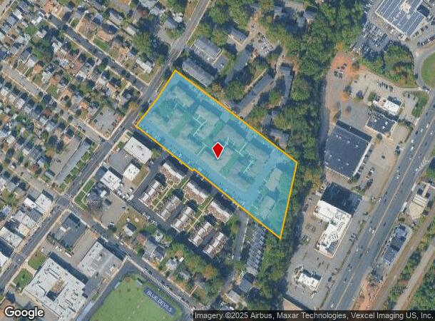  306 Hackensack St, Wood Ridge, NJ Parcel Map