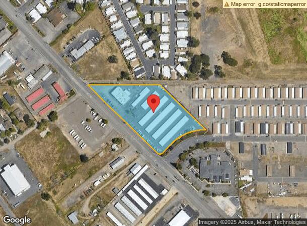  3509 S Pacific Hwy, Medford, OR Parcel Map