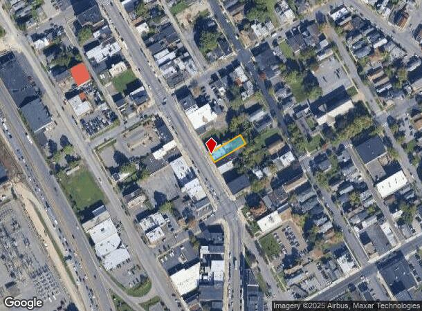  626 N Salina St, Syracuse, NY Parcel Map