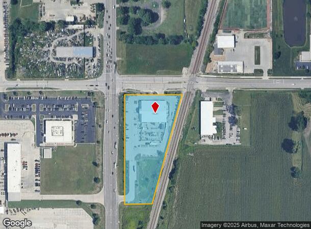 15945 S Us 169 Hwy, Olathe, KS Parcel Map