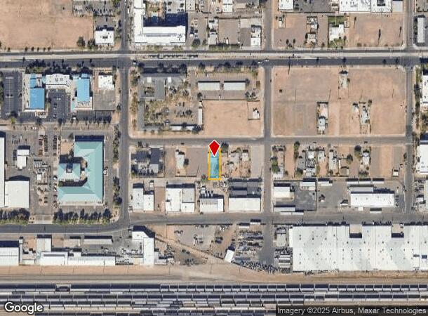 1229 E Madison St, Phoenix, AZ Parcel Map