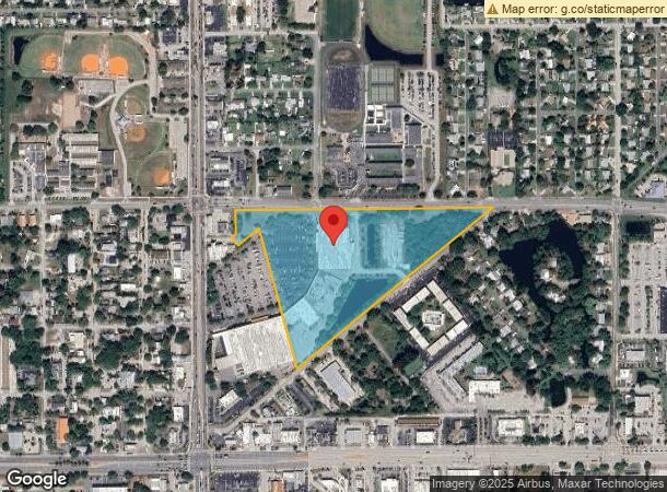  3 E Merritt Ave, Merritt Island, FL Parcel Map