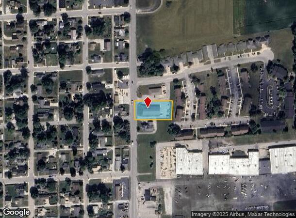 239 Ash St, Tipton, IN Parcel Map