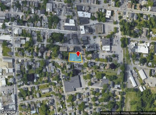 521 Main St, Warren, RI Parcel Map