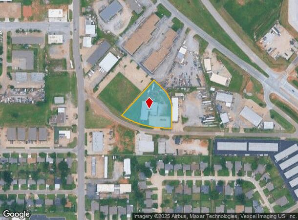 701 Vermeer Dr, Moore, OK Parcel Map