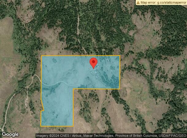  90 Brenner Rd, Curlew, WA Parcel Map