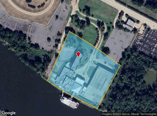 300 Riverside Dr, Shreveport, LA Parcel Map