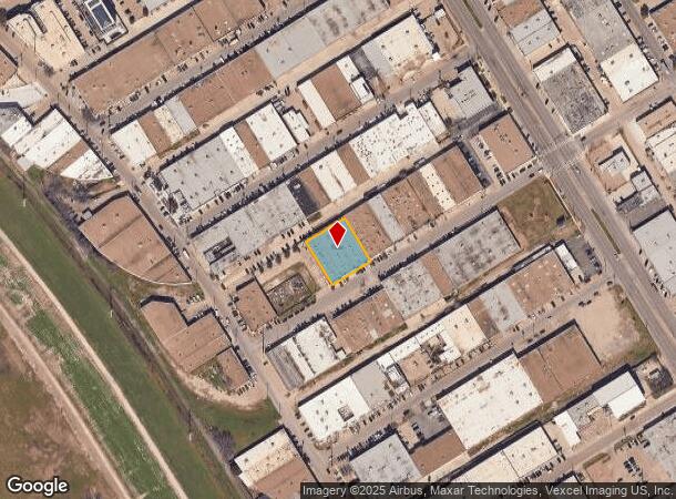  131 Howell St, Dallas, TX Parcel Map