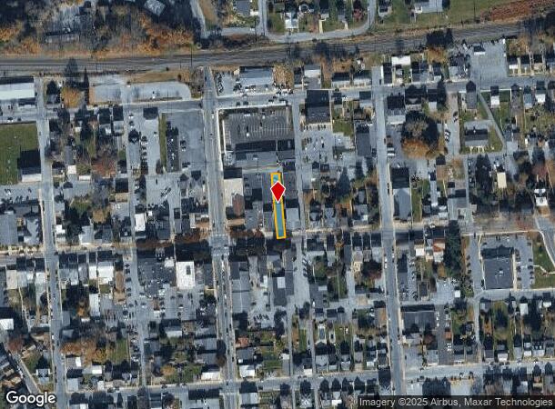 20 E Main St, Hummelstown, PA Parcel Map