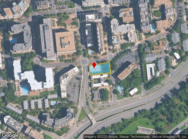  1233 N Courthouse Rd, Arlington, VA Parcel Map