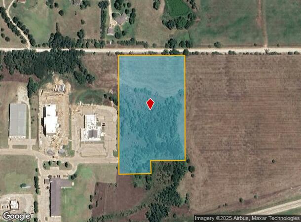  Lafayette Ave, Abilene, KS Parcel Map