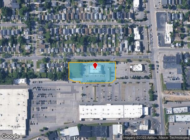  50 Hinman Ave, Buffalo, NY Parcel Map