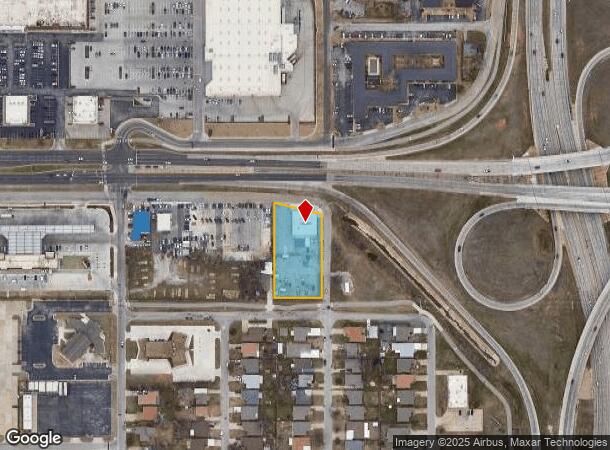  3500 Nw 39Th St, Oklahoma City, OK Parcel Map