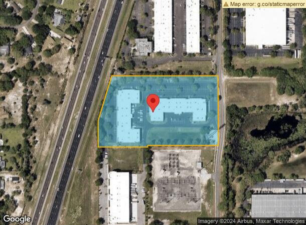  55 Skyline Dr, Lake Mary, FL Parcel Map