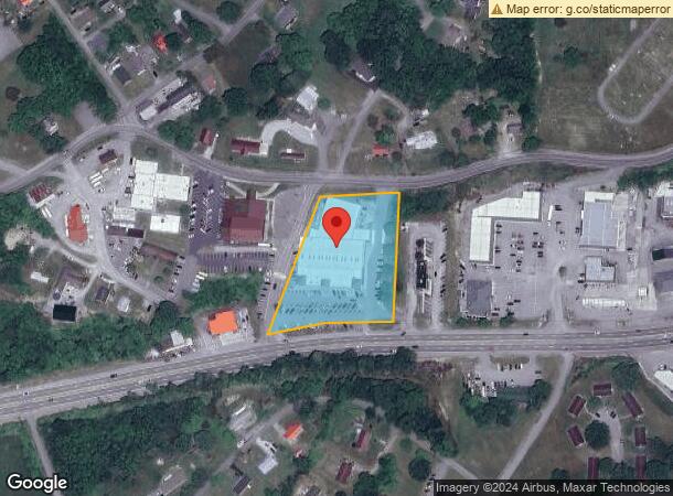  1410 N Broad St, Tazewell, TN Parcel Map