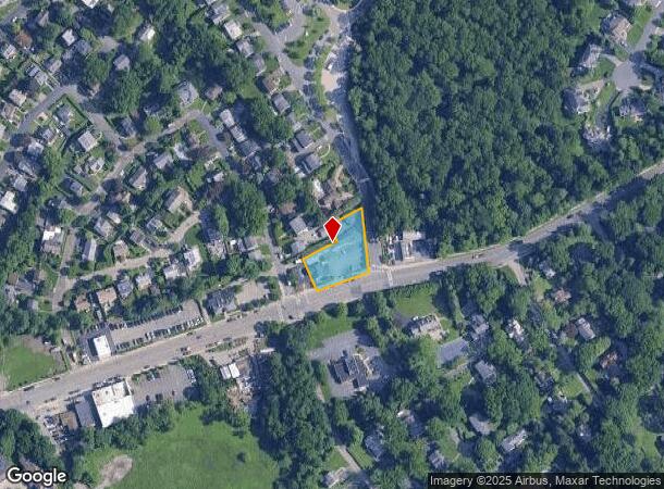 1514 E Boston Post Rd, Mamaroneck, NY Parcel Map