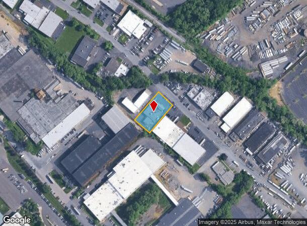 2055 Bennett Rd, Philadelphia, PA Parcel Map