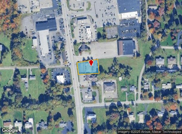 3212 Wilmington Rd, New Castle, PA Parcel Map