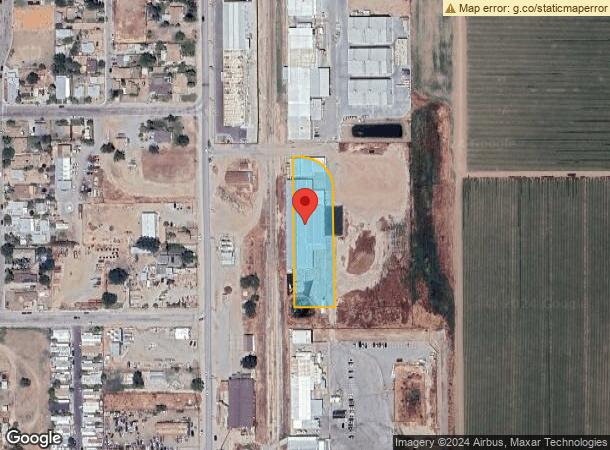  818 S Derby St, Arvin, CA Parcel Map