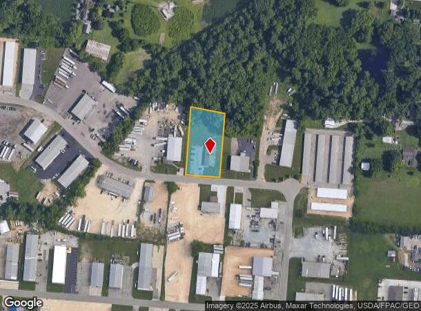  4325 Lisa Dr, Tipp City, OH Parcel Map