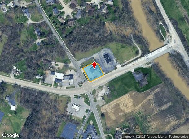  430 Lower Huntington Rd, Fort Wayne, IN Parcel Map
