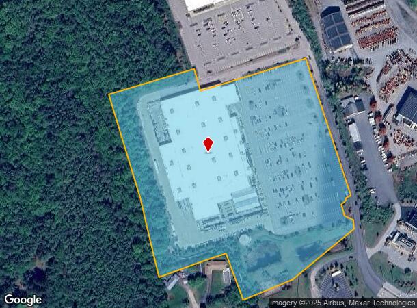  48 Lowes Dr, Northfield, NH Parcel Map
