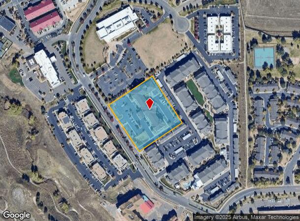 7630 Shaffer Pkwy, Littleton, CO Parcel Map