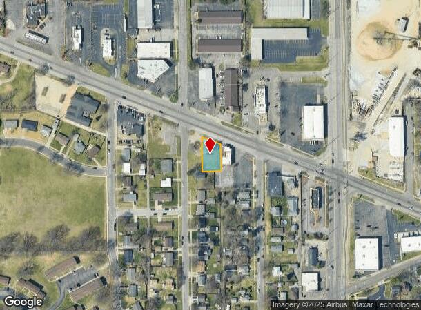  Iowa, South Bend, IN Parcel Map