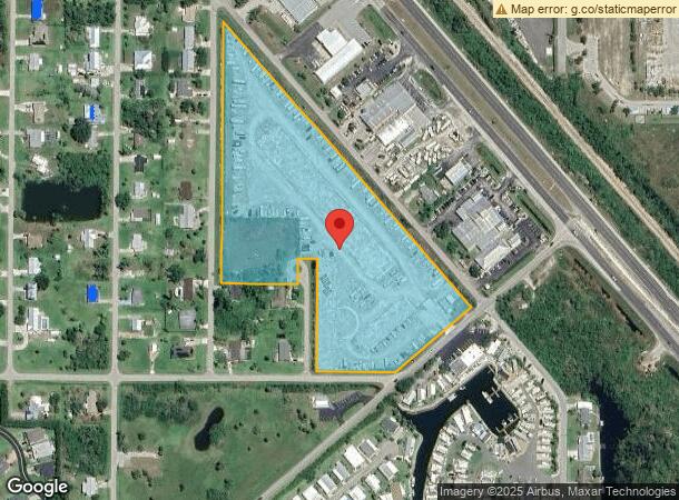  150 Rio Villa Dr, Punta Gorda, FL Parcel Map