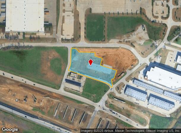  4450 Dale Earnhardt Way, Northlake, TX Parcel Map