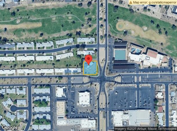  10702 W Peoria Ave, Sun City, AZ Parcel Map