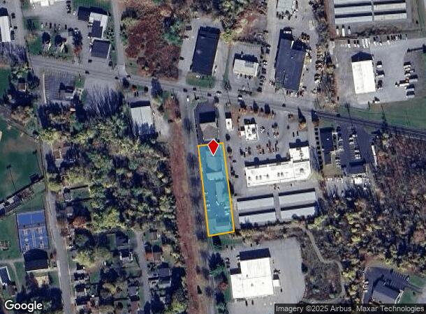 24 Glens Falls Tech Park, Glens Falls, NY Parcel Map