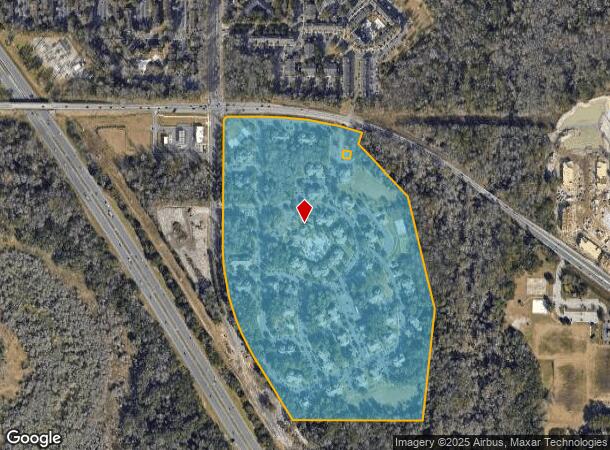  1480 Sw 51St Ter, Gainesville, FL Parcel Map