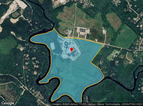 262 County Farm Rd, Dover, NH Parcel Map