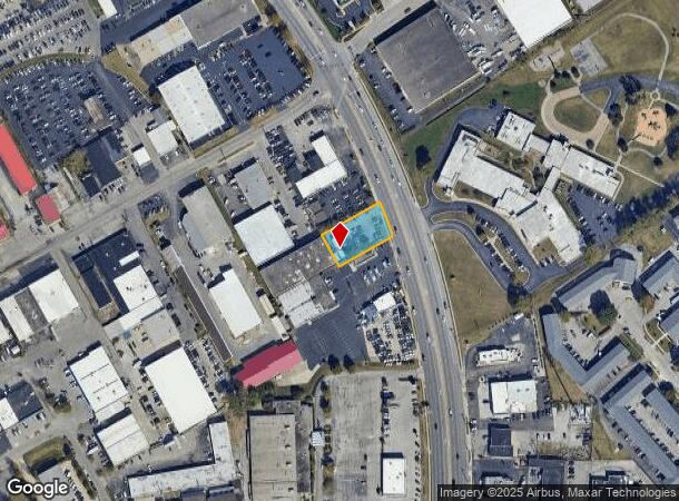  688 E New Circle Rd, Lexington, KY Parcel Map