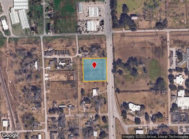  17007 Gordon St, Alvin, TX Parcel Map